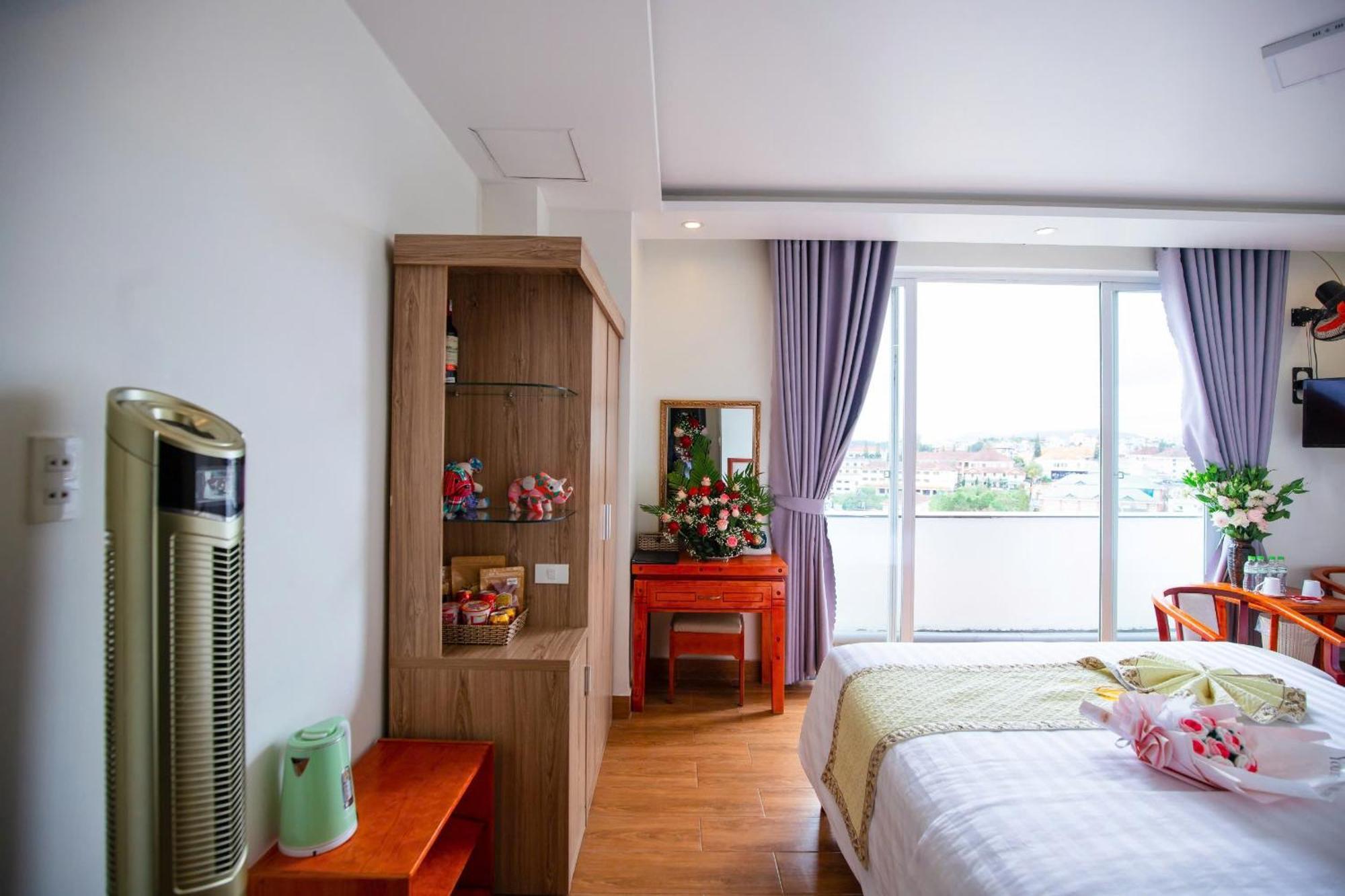 Thanh Do Hotel Đà Lạt Exterior foto