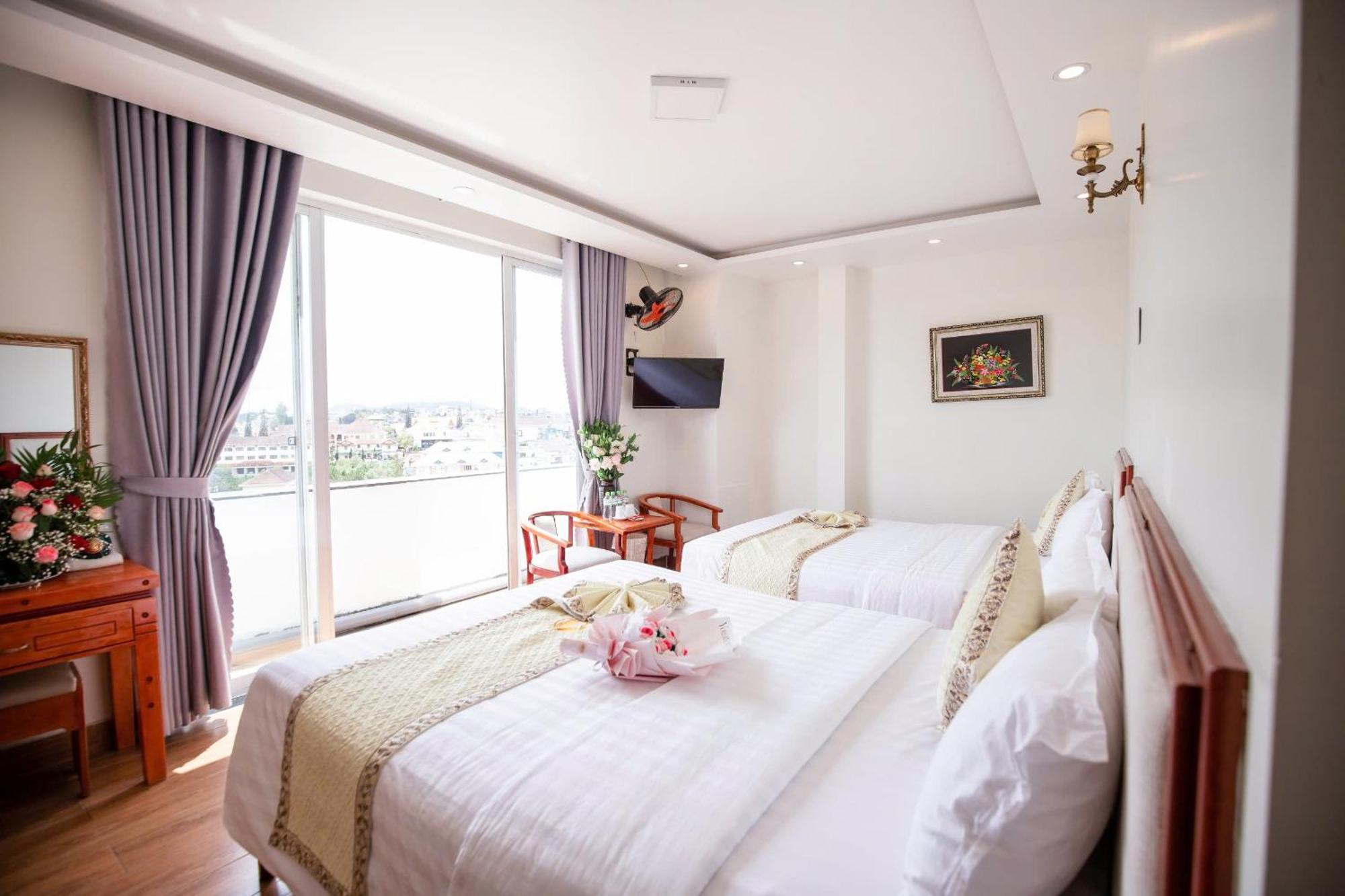 Thanh Do Hotel Đà Lạt Exterior foto