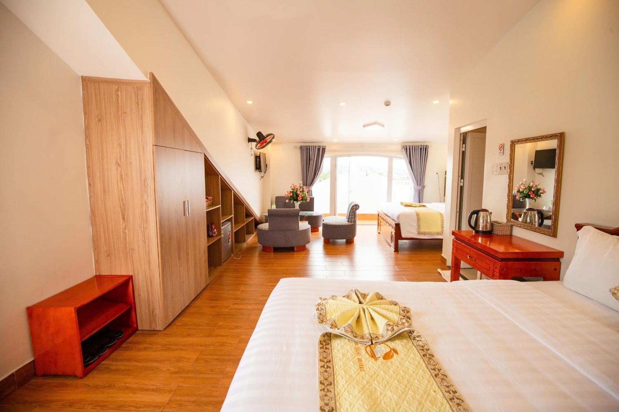 Thanh Do Hotel Đà Lạt Exterior foto