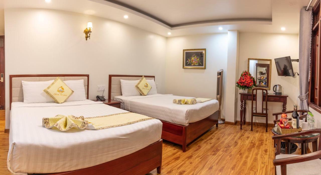 Thanh Do Hotel Đà Lạt Exterior foto