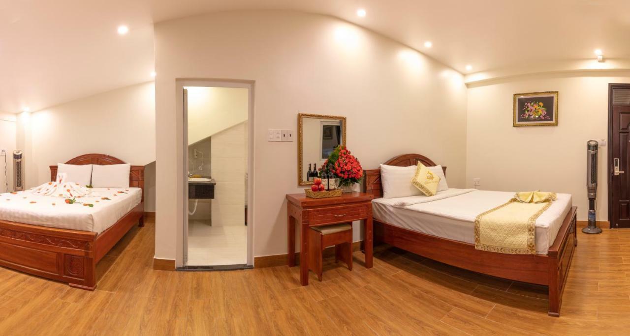 Thanh Do Hotel Đà Lạt Exterior foto